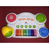 Piano/órgano Musical Con Luz Y Sonido Juguete Infantil