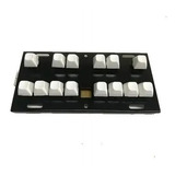 Teclado Maquina Vending Traga Moneda Picachu 8 Botones