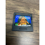 Chessmaster Sega Game Gear Original