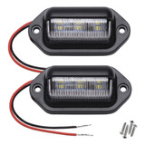 Luces Led Patente Cortesia Trailer X2