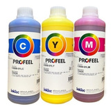 Tinta Pigmentada Maxify Gx6010 Gx7010 Profeel C5000 3 Litros