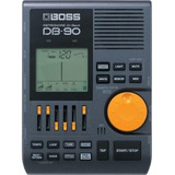 Metrónomo Portátil Boss Db-90 Dr. Beat (db-90), Negro