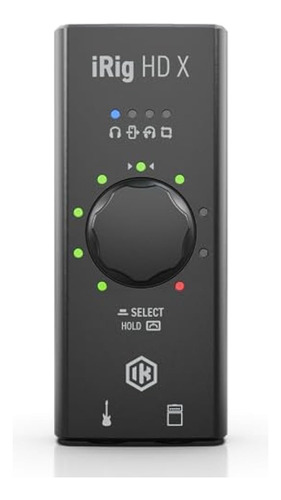 Ik Multimedia Irig Hd X Interfaz De Audio Para Guitarra - Gr