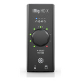 Ik Multimedia Irig Hd X Interfaz De Audio Para Guitarra - Gr