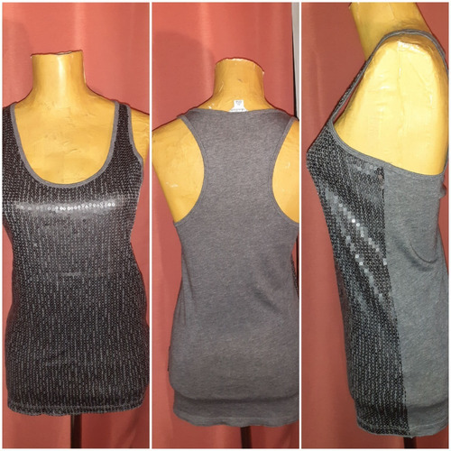 Musculosa Calvin Klein T S.divina.medidas.san Isidro Centro