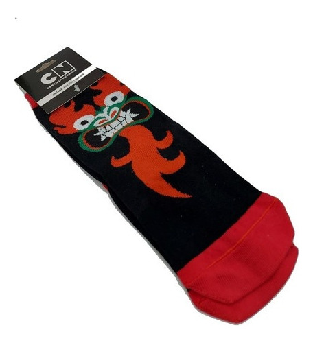 Medias 3/4 Largas Samurai Jack Aku Oficial Network Unisex