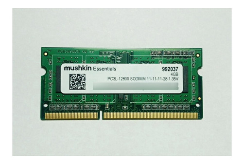 Memoria Ram Ddr3l De 4gb Para Portatil, Usado