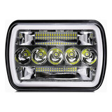 Faro Led De 6x7 5x7 Luz Alta/baja Para Wrangler Jeep