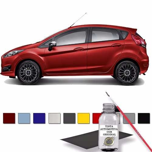 Retoque Tinta Automotiva Vermelho Vermont Fusion New Fiesta