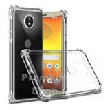 Capinha De Celular Transparente Para Moto E5 Play  Xt1920