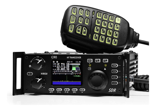 Xiegu Estructura Ssb/cw/am/fm Sdr De La Radio 20w Del Hf G90