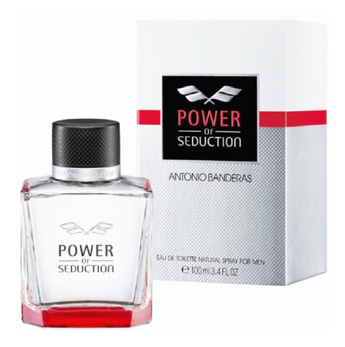 Perfume Power Of Seduction Antonio Banderas 100ml