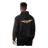 Jaqueta Corta Vento Harley Davidson Al7 Masculina Sem Forro