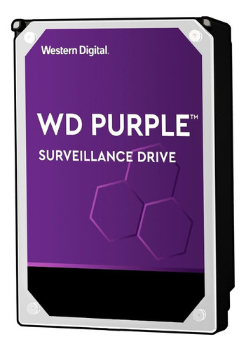 Hd Wd Purple 1tb *dvr * Intelbras/multimarcas * P/vigilância