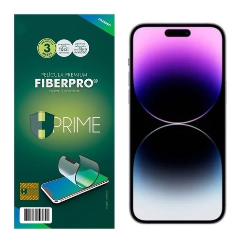 Pelicula Premium Hprime Fiberpro® Para iPhone 14 Pro Max