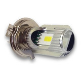 Foco Led H4 Plata 1 Cara Bws125 Fz16 150z Pulsar 200ns