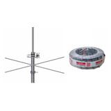 Antena Uhf Para Rádio Baofeng Uv5r 70m Cabo Rg58