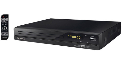 Dvd Player Com Função Karaokê Usb Entrada Hdmi D-22 Mondial