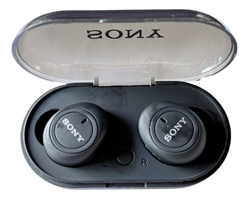 Audifonos Sony In-ear Tws 7 Negros Ocio/deportivos/gamer