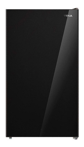 Refrigerador Frigobar Teka Rsr 10520 Gbk Cristal Negro 113l 115v