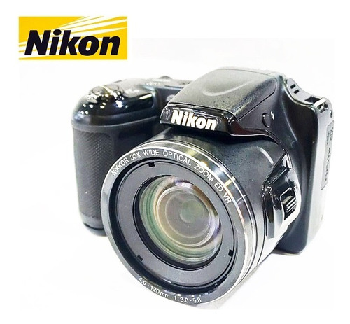 Câmera Nikon Coolpix L820 - 16mp Zoom 30x