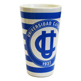 Tazón Latte Taza Universidad Catolica Cruzados Futbol 530ml