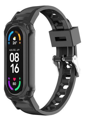 Correa Para Xiaomi Band 3 4 5 6 7 Pulsera La Serie Glaciar