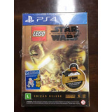 Jogo Star Wars Lego  Para Ps4 Edição Deluxe
