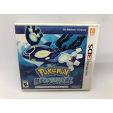 Jogo Pokémon Alpha Sapphire Nintendo 3ds Original Nintendo