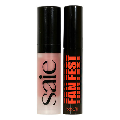 Rubor Líquido Saie Tono Chilly 5ml y Rímel Benefit Fan Fest 3g | Envío gratis
