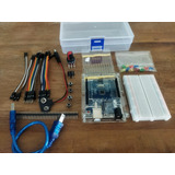 Kit Arduino Para Iniciantes Com Case E Caixa Organizadora