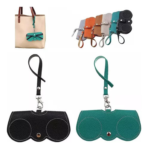 Estuche Portátil For Gafas De Sol De 2 Piezas, Bolsa