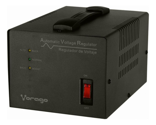 Vorago Avr-400 Regulador Automatico De Voltaje 175 Joules 4