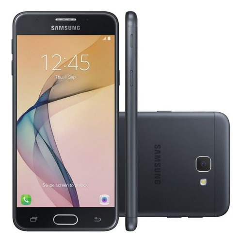 Telefone Celular Samsung J5 Prime 32 Gb Seminovo Preto Bom