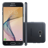 Telefone Celular Samsung J5 Prime 32 Gb Seminovo Preto Bom