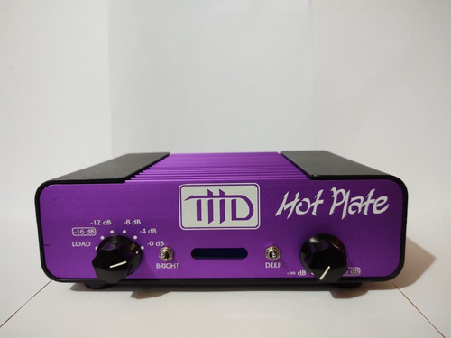 Hot Plate Thd Attenuator 8 Ohms Para Amplificador De Bulbos 