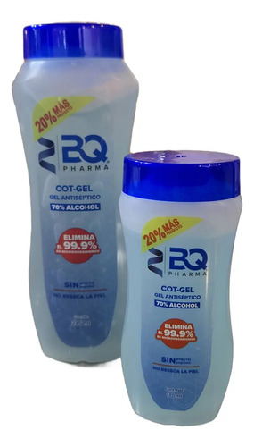 Cot-gel Gel Antiséptico (botellas De 110ml)