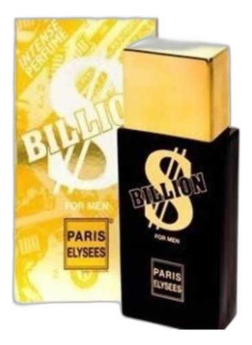 Perfume Edt Paris Elysees Billion $ Masculino 100ml