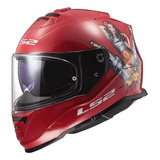 Helmets Assault - Casco Integral Para Motocicleta Con Visera