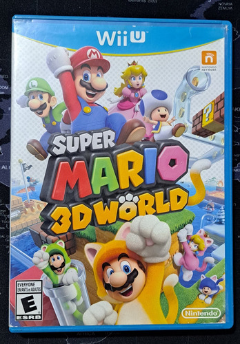 Super Mario 3d World Nintendo Wii U Retro N64 Gba Nes Snes