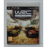 Wrc Fia World Rally Championship Ps3 Mídia Física 