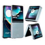 Forro Protector Suave Para Smartphone Motorola Razr 40 Ultra