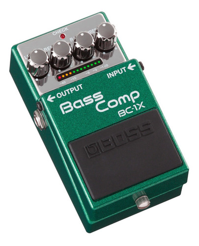 Pedal De Efecto Boss Bass Comp Bc-1x Bc1x Compresor Oferta!!