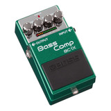 Pedal De Efecto Boss Bass Comp Bc-1x Bc1x Compresor