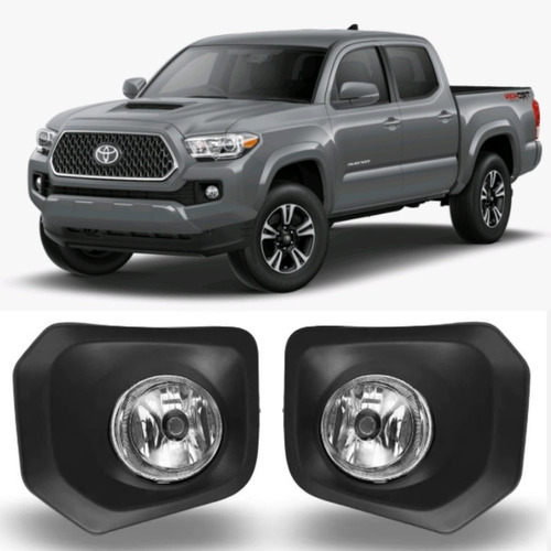 Faros Antinieblas Y Tapas Toyota Tacoma 2016-2021 Foto 5