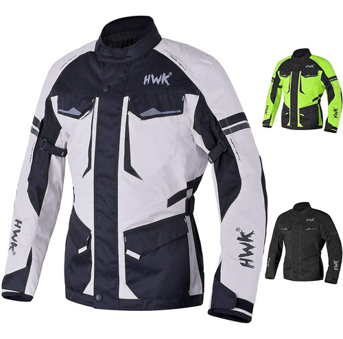 Chaqueta De Moto Hwk, Impermeable Para Hombre