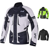 Chaqueta De Moto Hwk, Impermeable Para Hombre