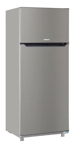 Heladera Con Freezer Gris Plata 322lts Briket