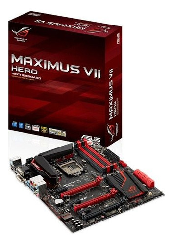 Mother Asus Hero Vii Corsar Intel Z97 Lga 1150