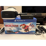 Sony Vr Ps4 Ps5 + 2 Mandos Move + Camara + Juego Iron Man